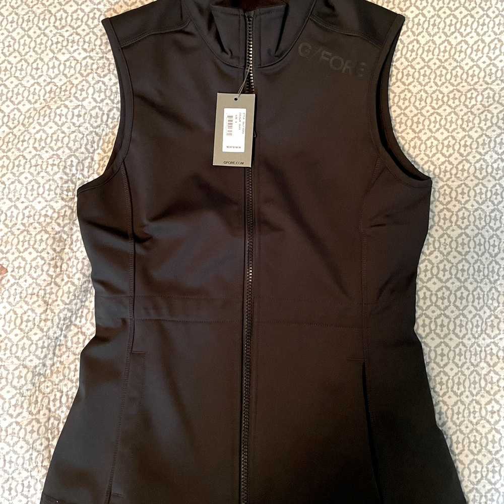 Soft shell vest - new with tags! G/fore golf